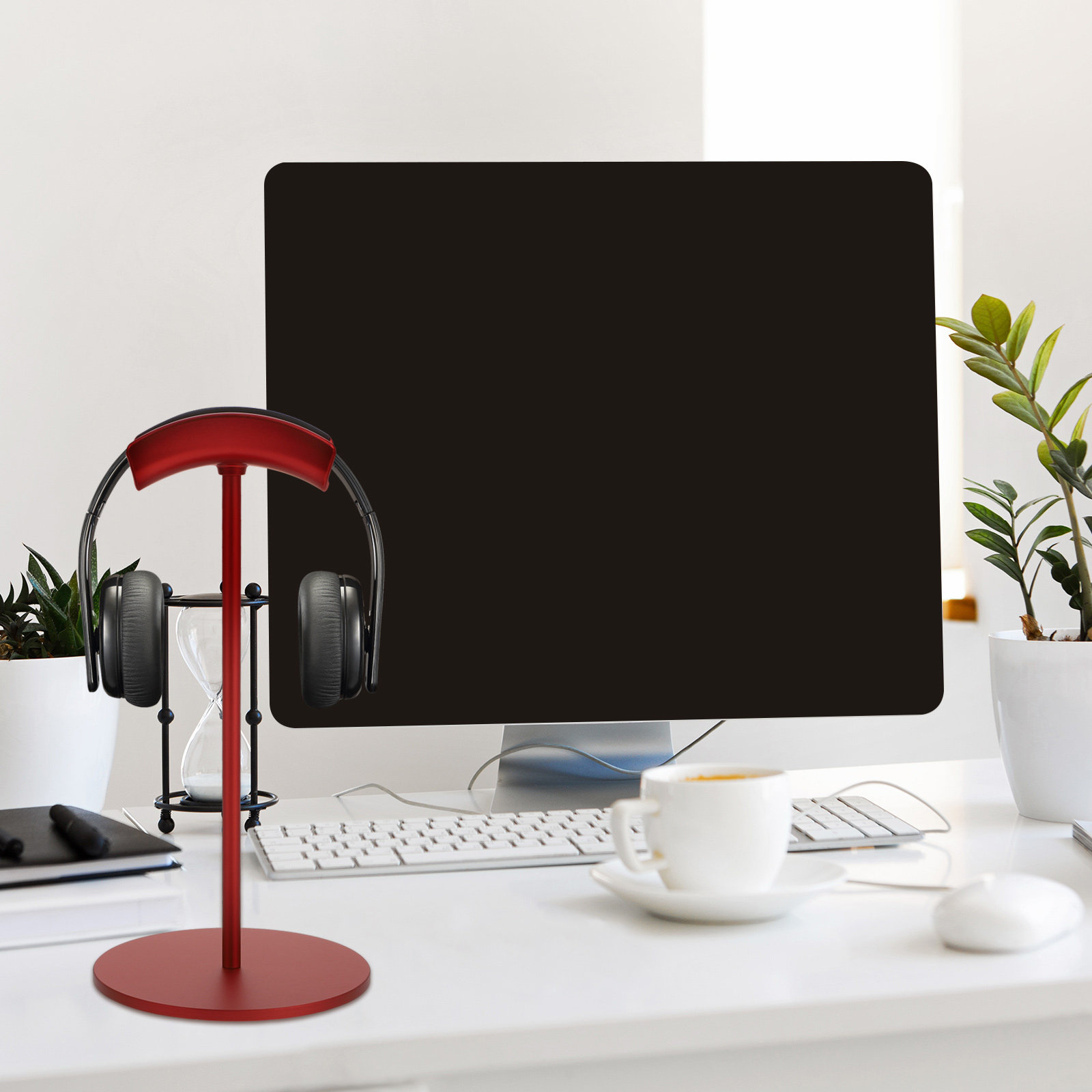 Desk Setup Headphones - 1 szt. Wysokiej jakości stojak na