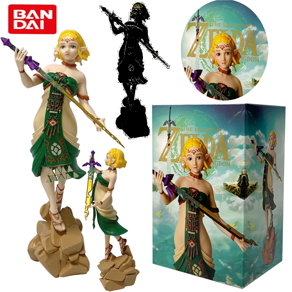 Zelda Desk Setup - NOWA FIGURKA ANIME 20CM The Legend