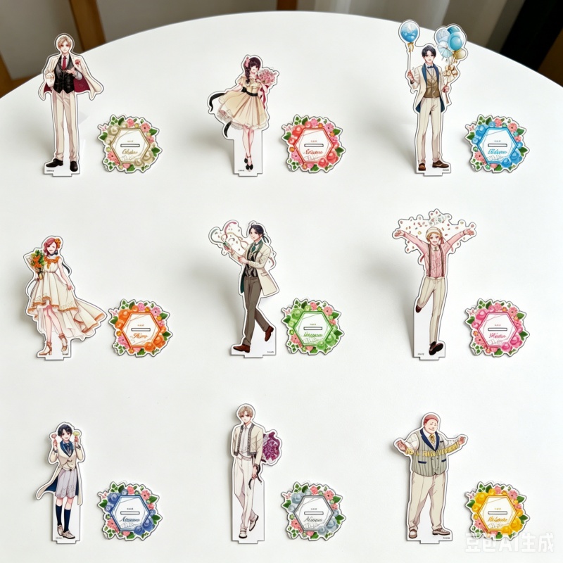 Desk Setup Plant - 15cm Anime Kono Oto Tomare! Znaczki