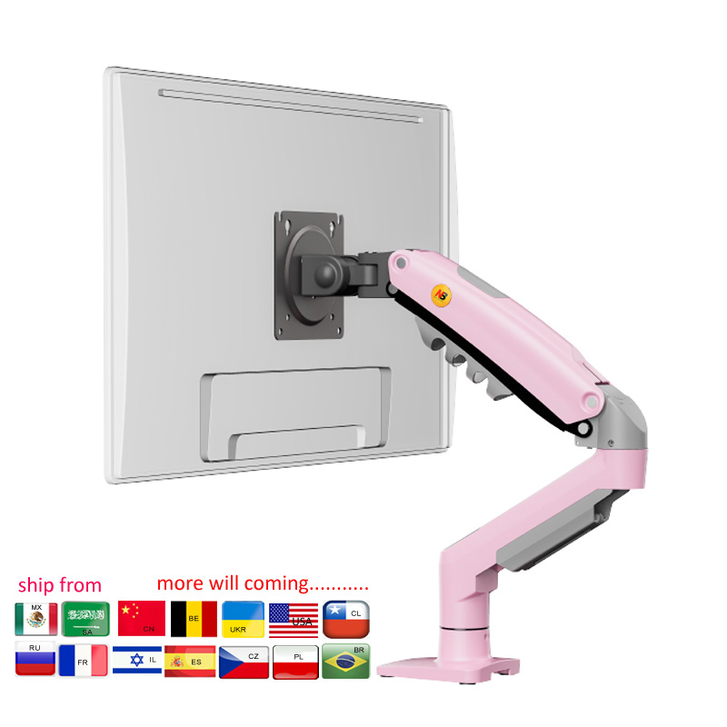 Desk Setup Monitor Arm - NOWY NB F80 2-9kg Popularny Uchwyt