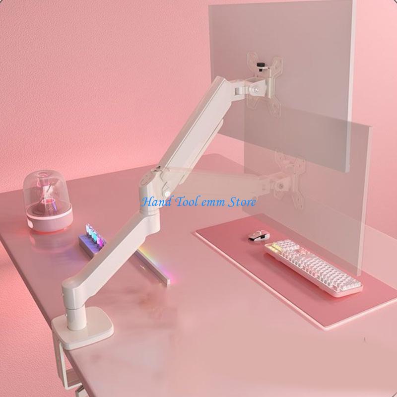 Desk Setup Monitor Arm - H37F Długie ramię Uchwyt monitora do