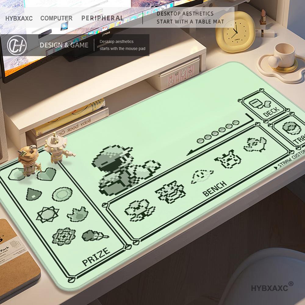 Zelda Desk Setup - Podkładka pod mysz HYBXAXC P-Pokemon Pixel