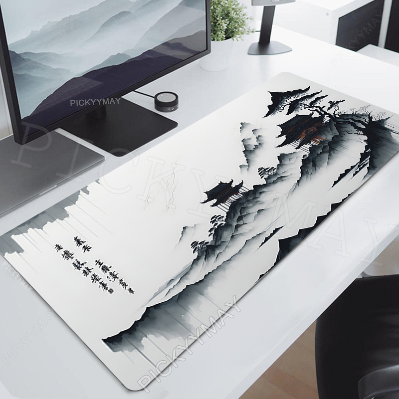 Zelda Desk Setup - Mata na biurko do malowania tuszem