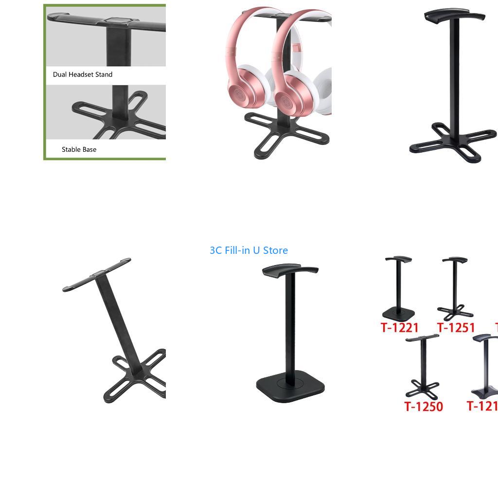 Desk Setup Headphones - G8TA Regulowany stojak na słuchawki na