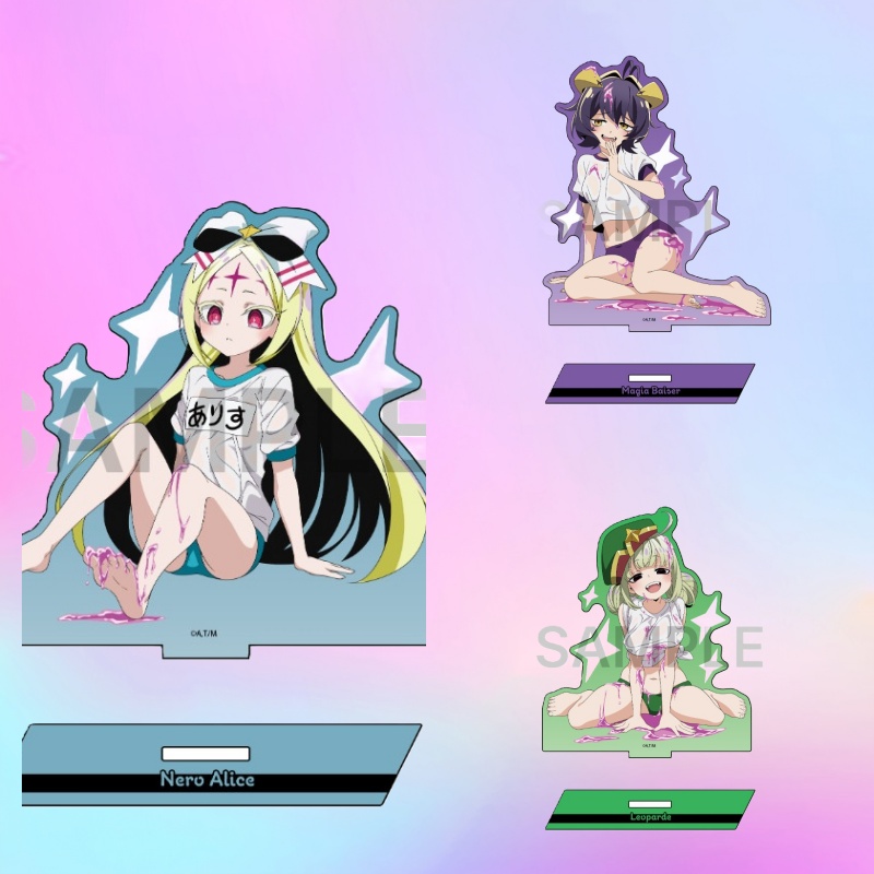 Desk Setup Plant - Magical Girl Dreaming ANIME 15CM Jumu