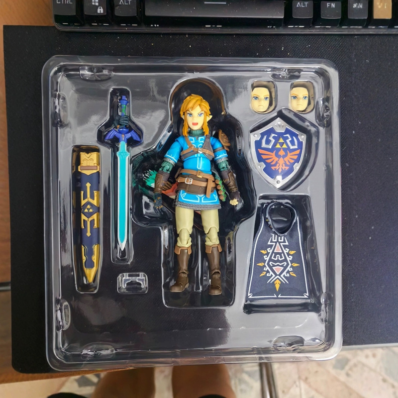 Zelda Desk Setup - Figurka akcji Figma 626 Seria Link
