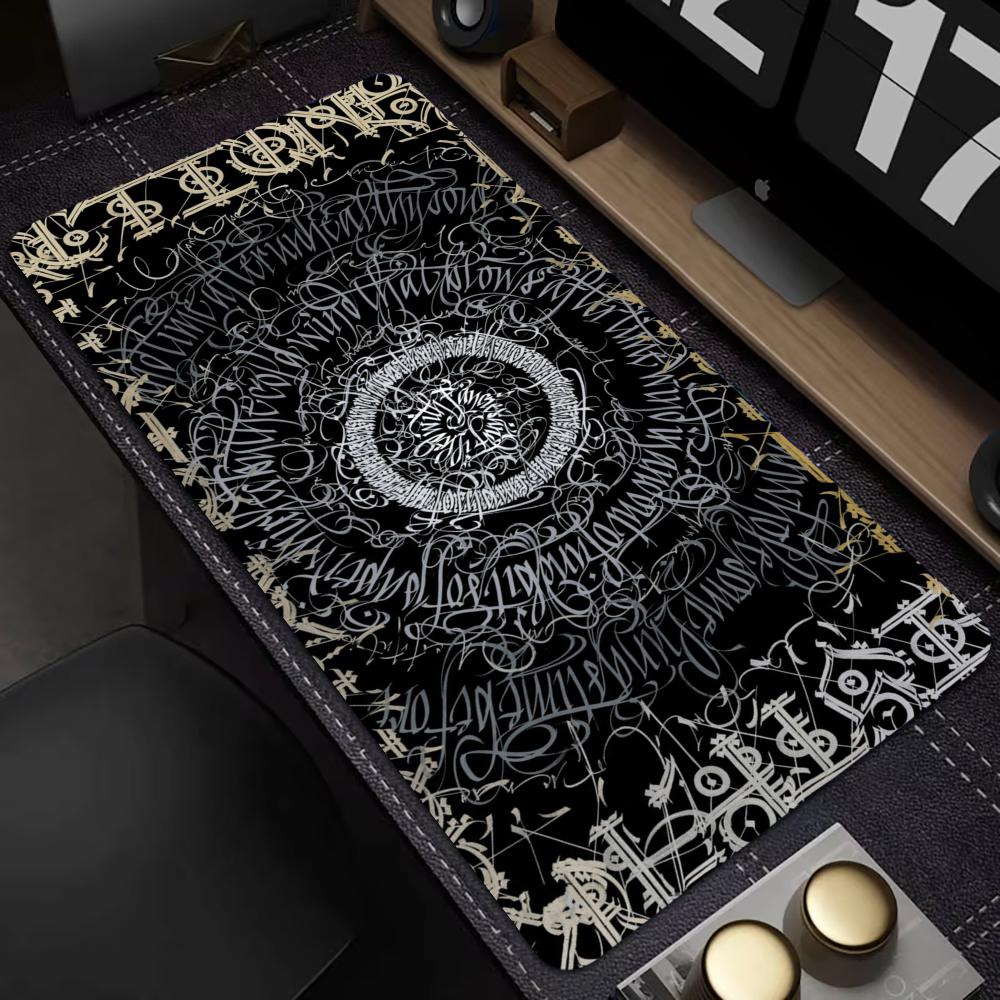 Zelda Desk Setup - Kaligrafia graffiti podkładka pod mysz podkładki
