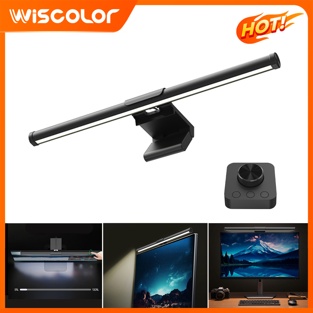 Desk Setup Gaming - Inteligentna listwa świetlna LED RGB do