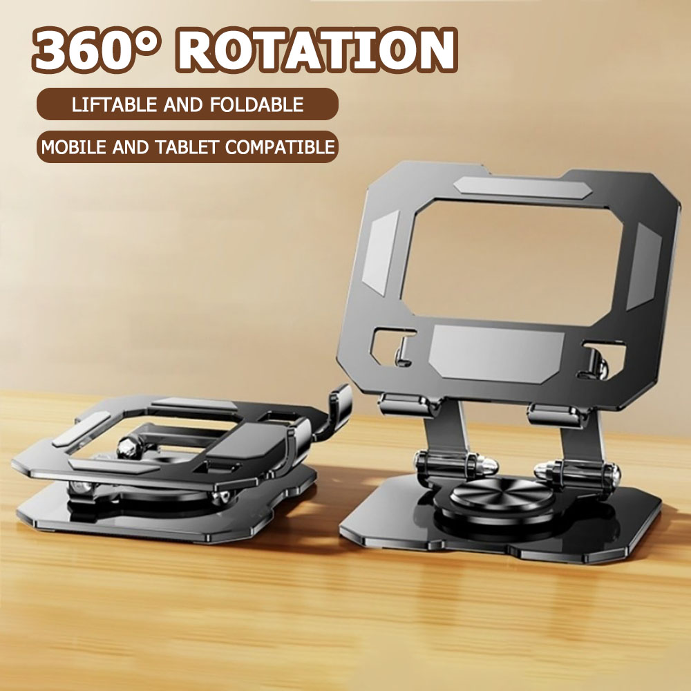 Desk Setup Gaming - Obrotowy o 360 stopni stojak na