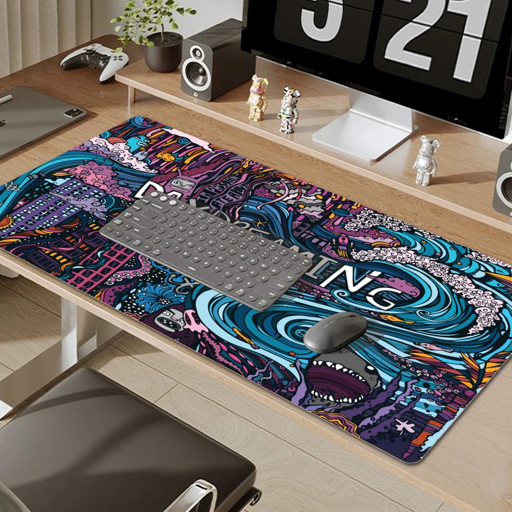 Graffiti Mausepad Podkładka po – Zelda Desk Setup recenzja i cena