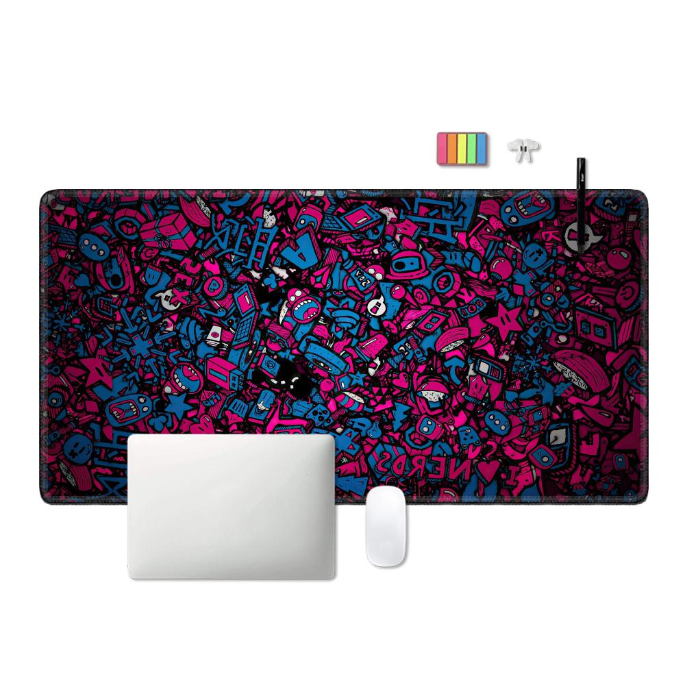 Graffiti Mausepad Podkładka po – Zelda Desk Setup recenzja i cena