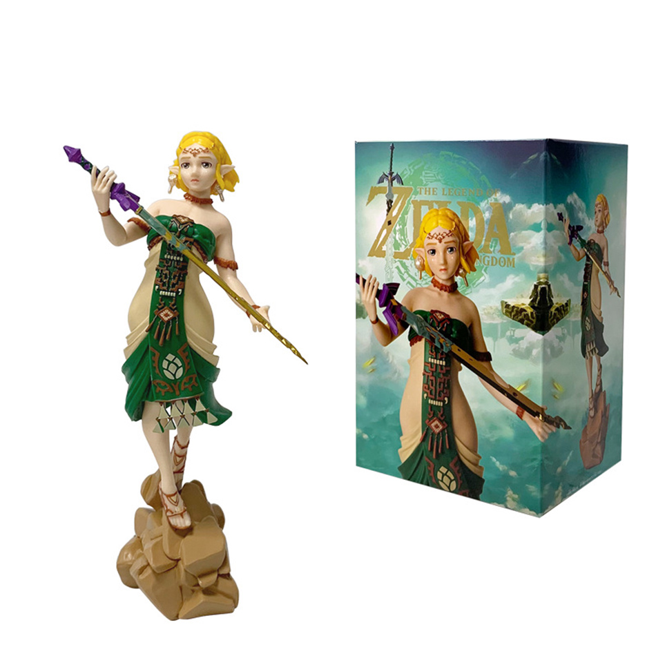 NOWA FIGURKA ANIME 20CM The Le – Zelda Desk Setup recenzja i cena