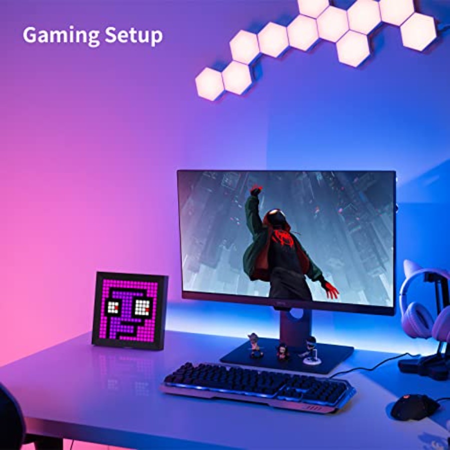 Panel pikselowy LED do wyświet – Desk Setup Gaming recenzja i cena