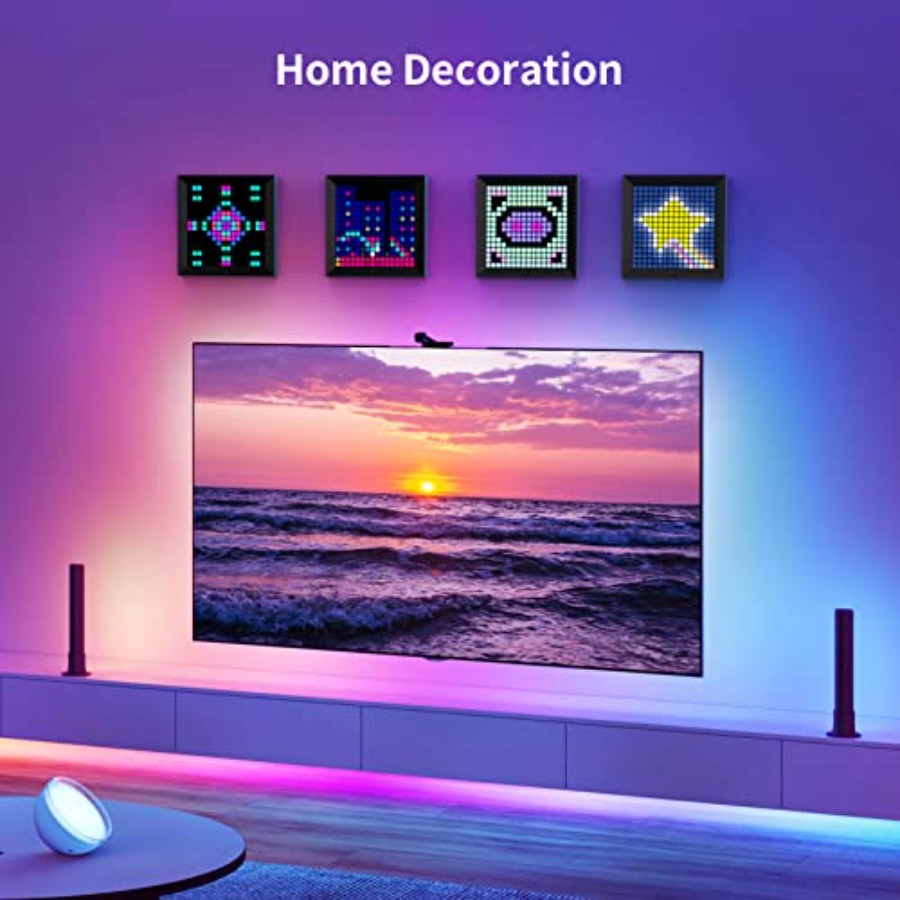 Panel pikselowy LED do wyświet – Desk Setup Gaming recenzja i cena