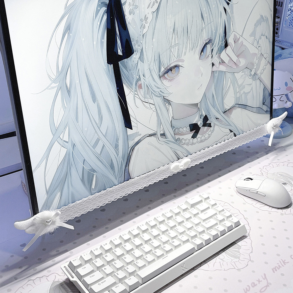 Nowa Dekoracja Ekranu Biała Ko – Desk Setup Gaming recenzja i cena