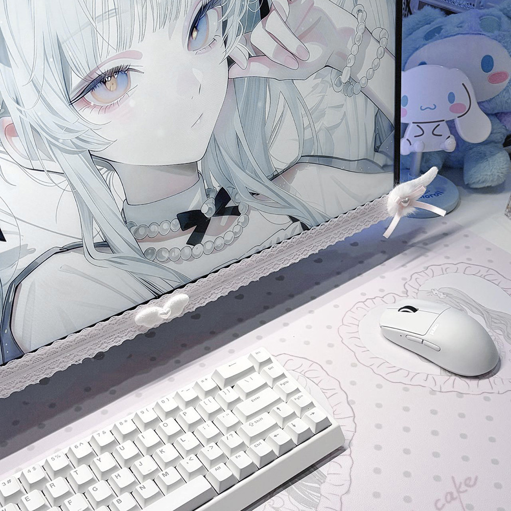 Nowa Dekoracja Ekranu Biała Ko – Desk Setup Gaming recenzja i cena