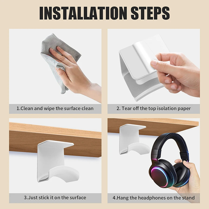 Uniwersalny samoprzylepny plas – Desk Setup Gaming recenzja i cena
