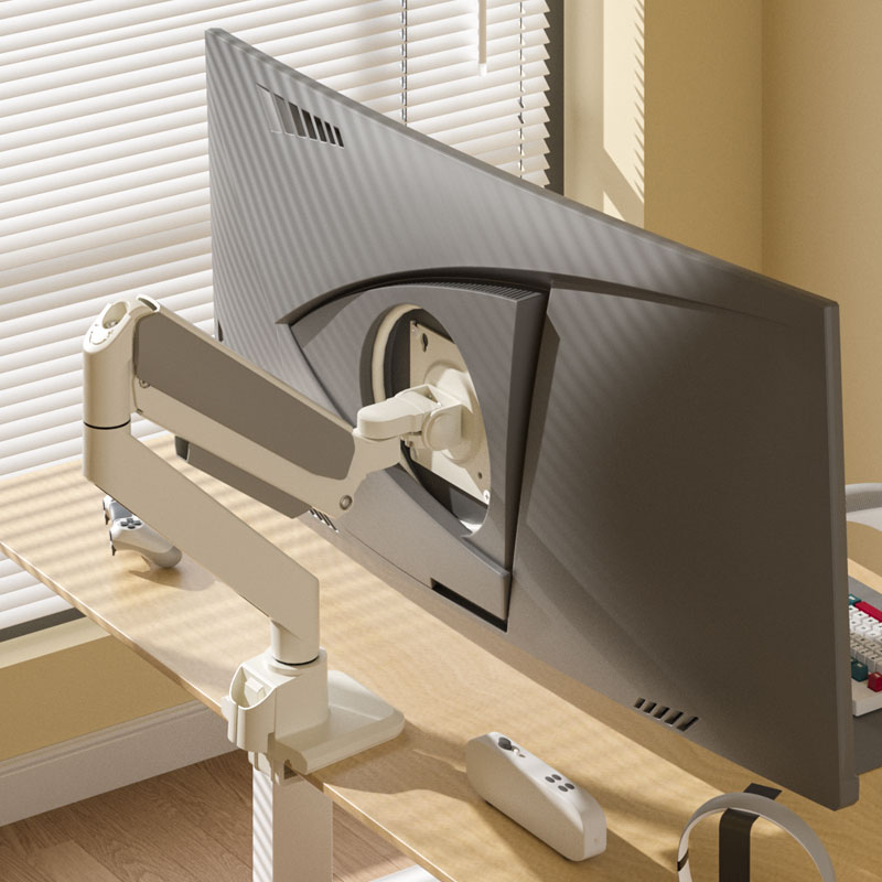 Uchwyt monitora HILLPORT do ek – Desk Setup Monitor Arm recenzja i cena