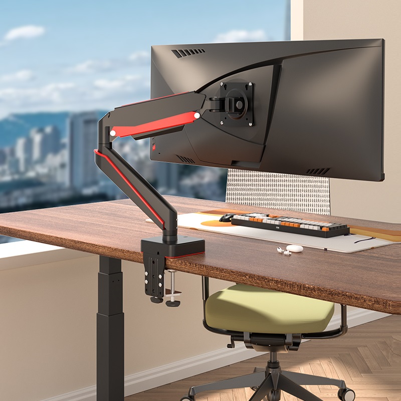 Uchwyt monitora HILLPORT do ek – Desk Setup Monitor Arm recenzja i cena