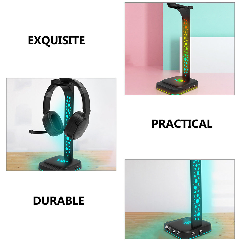 Stojak na słuchawki, uchwyt na – Desk Setup Headphones recenzja i cena