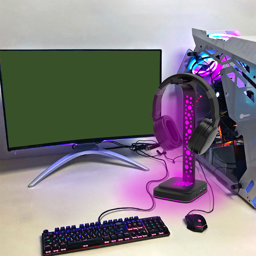 Stojak na słuchawki, uchwyt na – Desk Setup Headphones recenzja i cena
