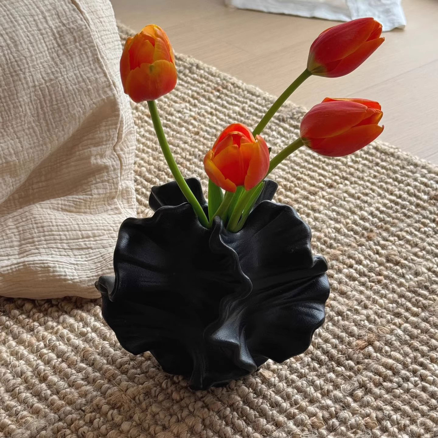Kreatywny, nieregularny wazon  – Desk Setup Plant recenzja i cena
