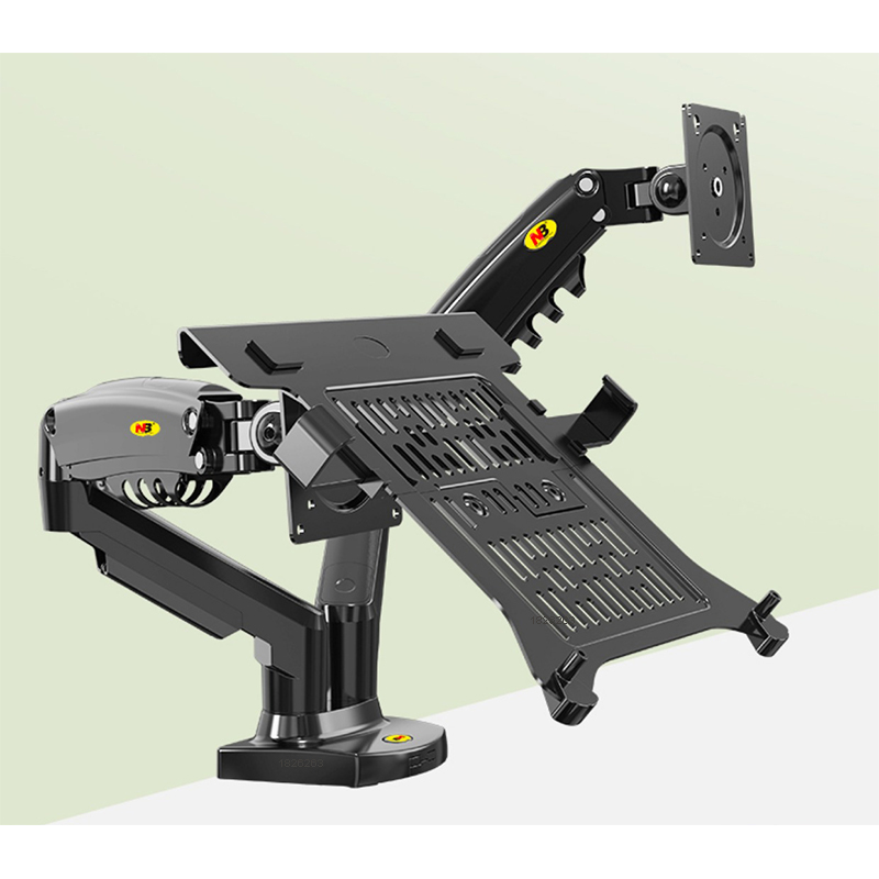 Podwójne ramię ze sprężyną gaz – Desk Setup Monitor Arm recenzja i cena