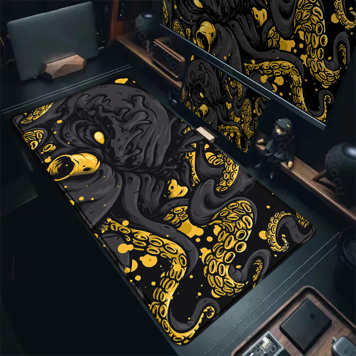 Podkładka pod mysz Octopus Mon – Zelda Desk Setup recenzja i cena