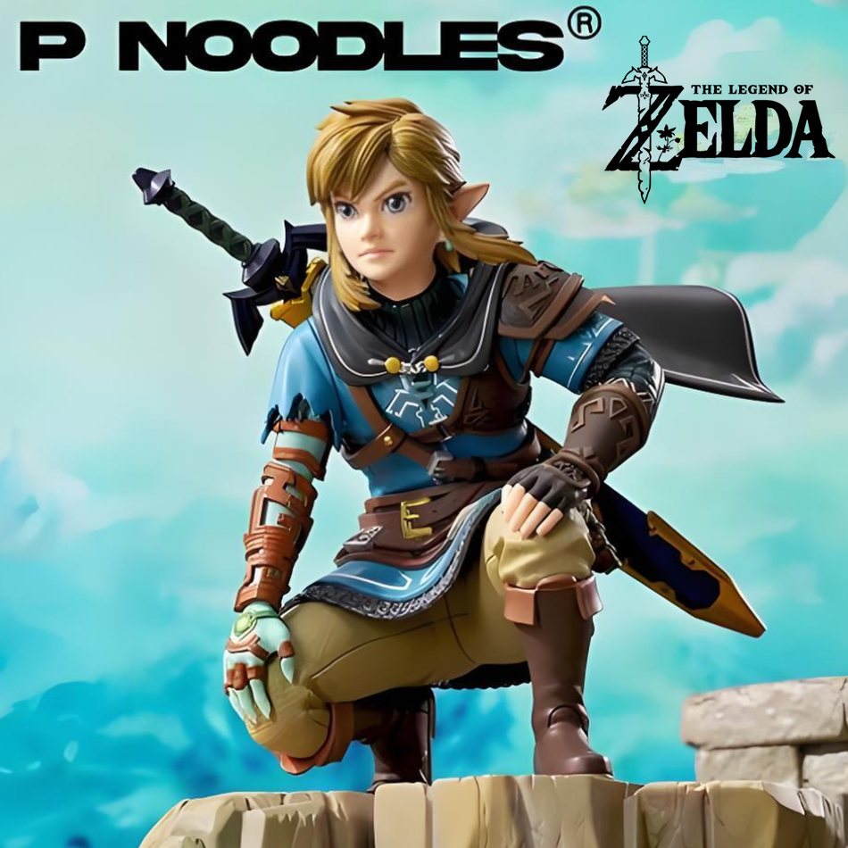 12cm The Legend of Zelda: Link – Zelda Desk Setup recenzja i cena