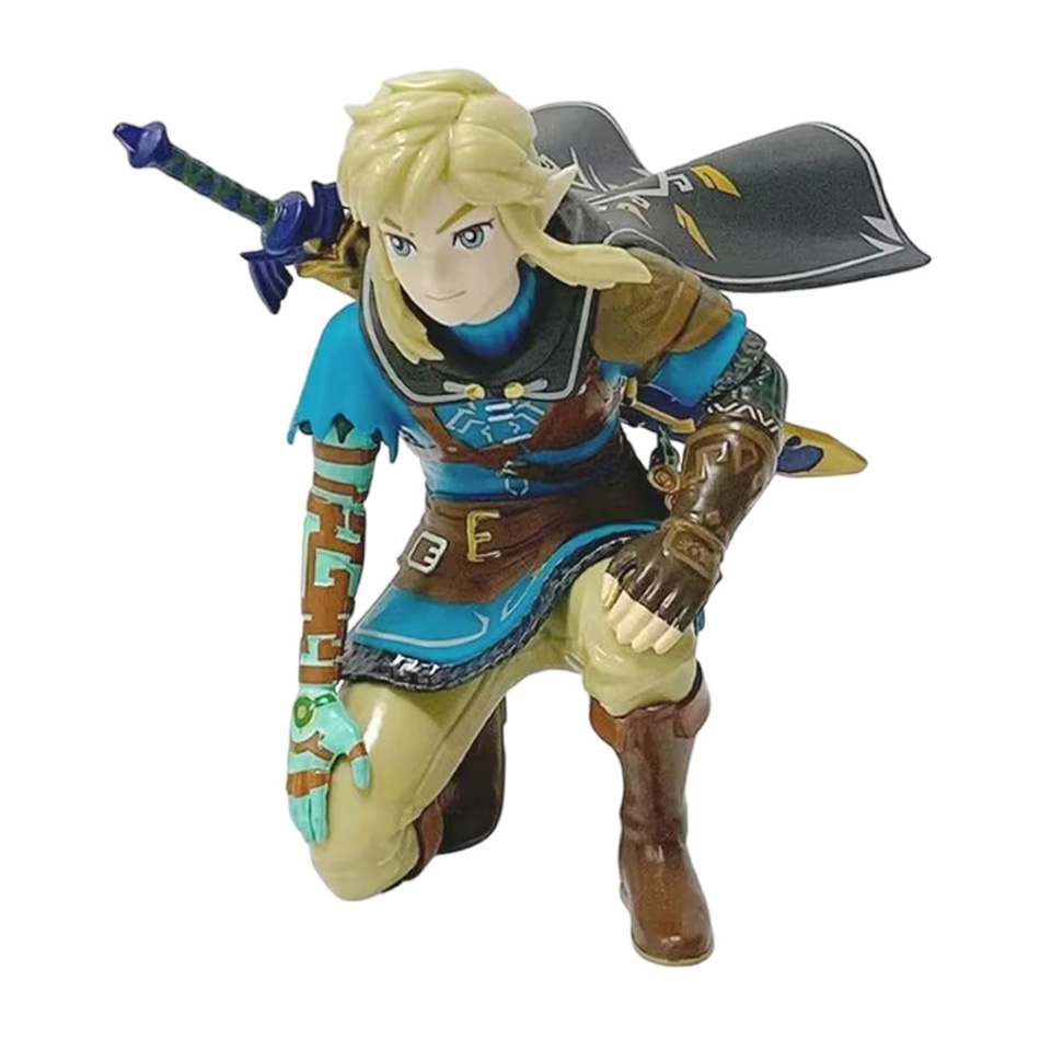 12cm The Legend of Zelda: Link – Zelda Desk Setup recenzja i cena