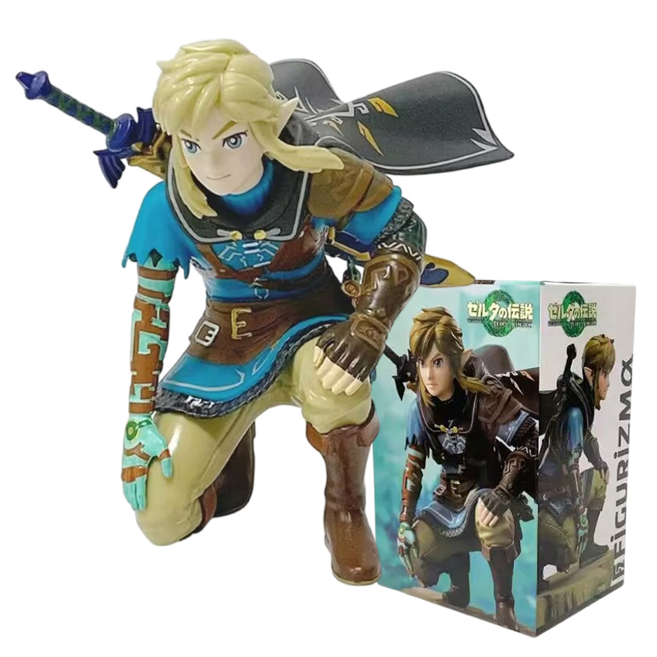 12cm The Legend of Zelda: Link – Zelda Desk Setup recenzja i cena