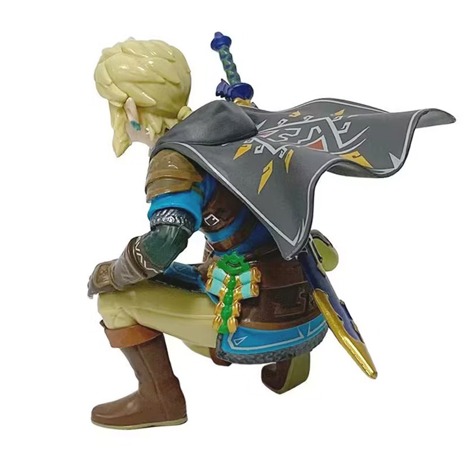 12cm The Legend of Zelda: Link – Zelda Desk Setup recenzja i cena