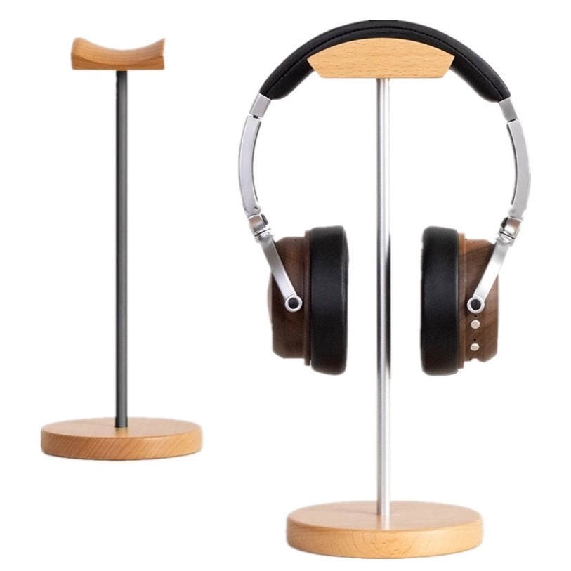 Stojak na słuchawki z drewna o – Desk Setup Gaming recenzja i cena