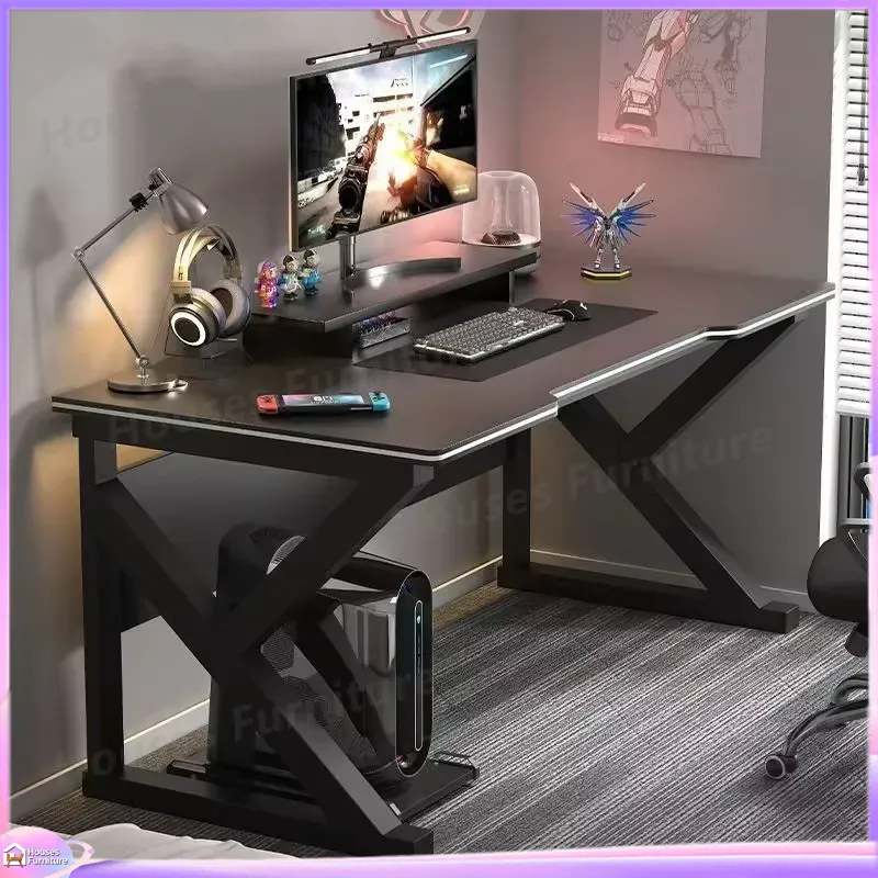 Biurko gamingowe Cafe Metal, c – Desk Setup Ergonomics recenzja i cena