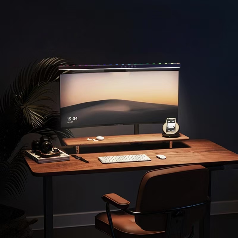 Lampa biurkowa LED do monitora – Desk Setup Gaming recenzja i cena