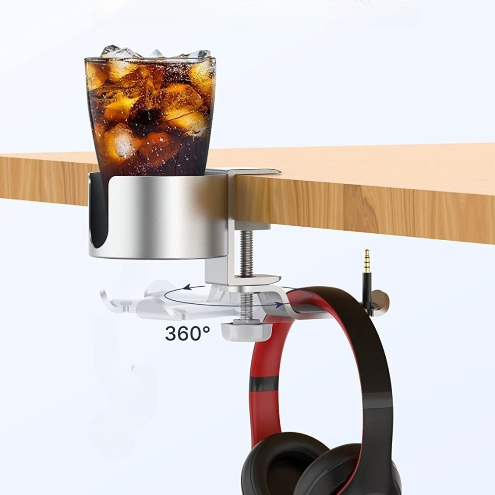 360 °   Obrotowy uchwyt na kub – Desk Setup Headphones recenzja i cena