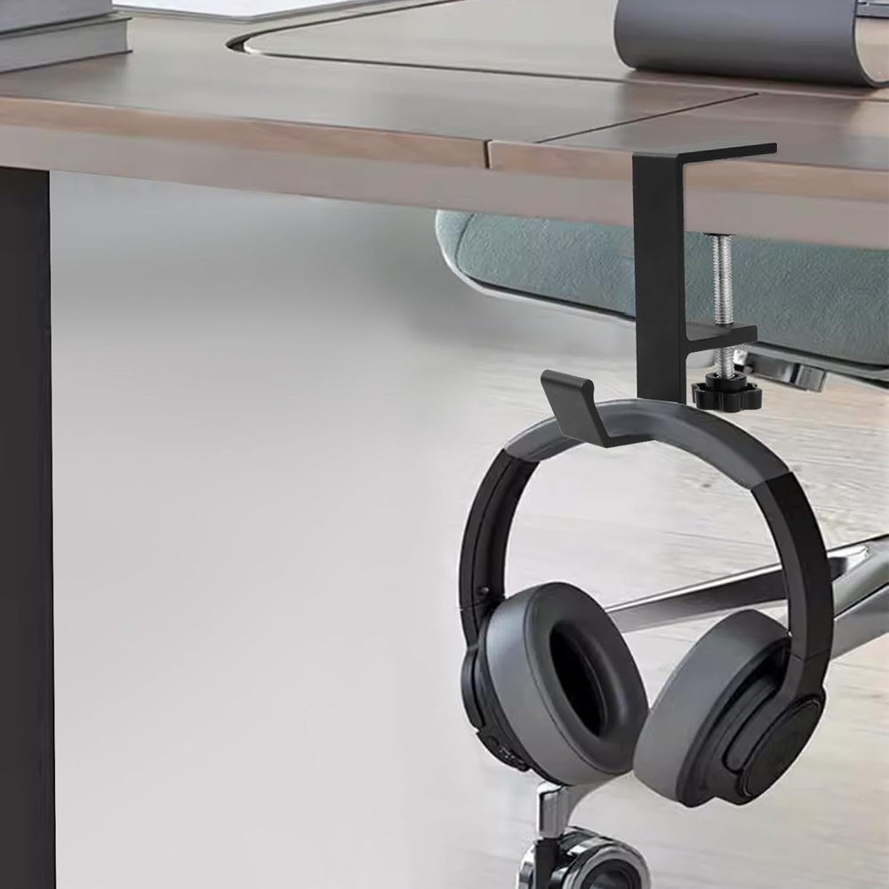 Wieszak na słuchawki ze stopu  – Desk Setup Gaming recenzja i cena