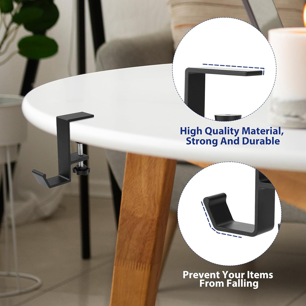 Wieszak na słuchawki ze stopu  – Desk Setup Gaming recenzja i cena