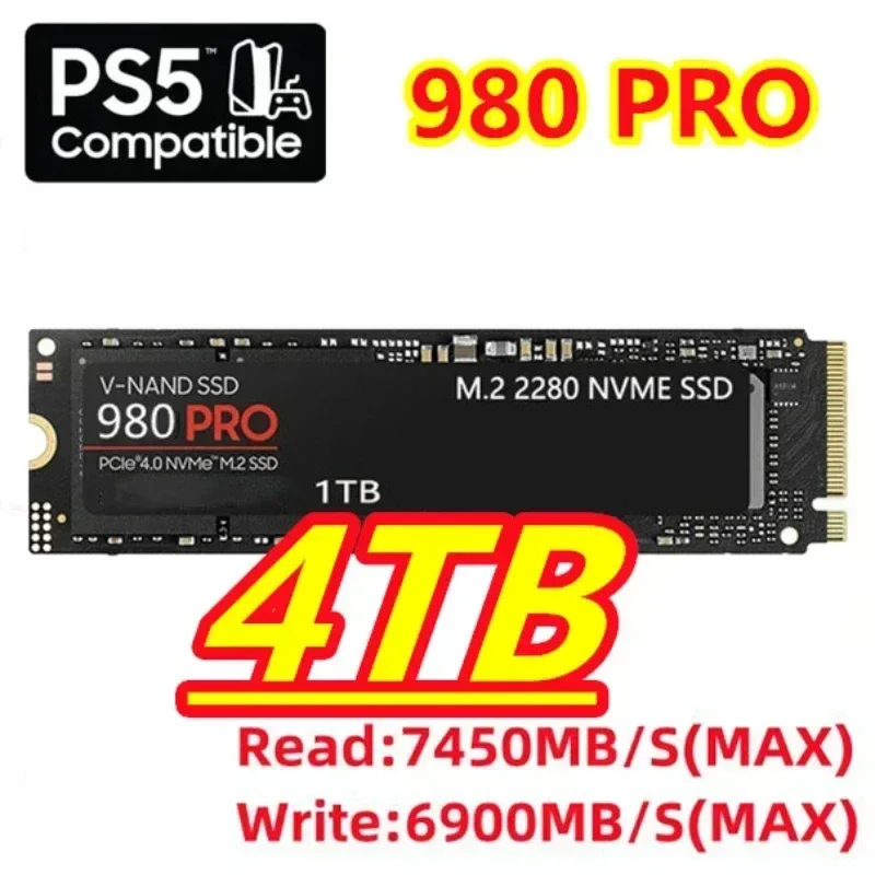 980Pro M.2 2280 NVMe PCIe Gen4 – Desk Setup Ps5 recenzja i cena