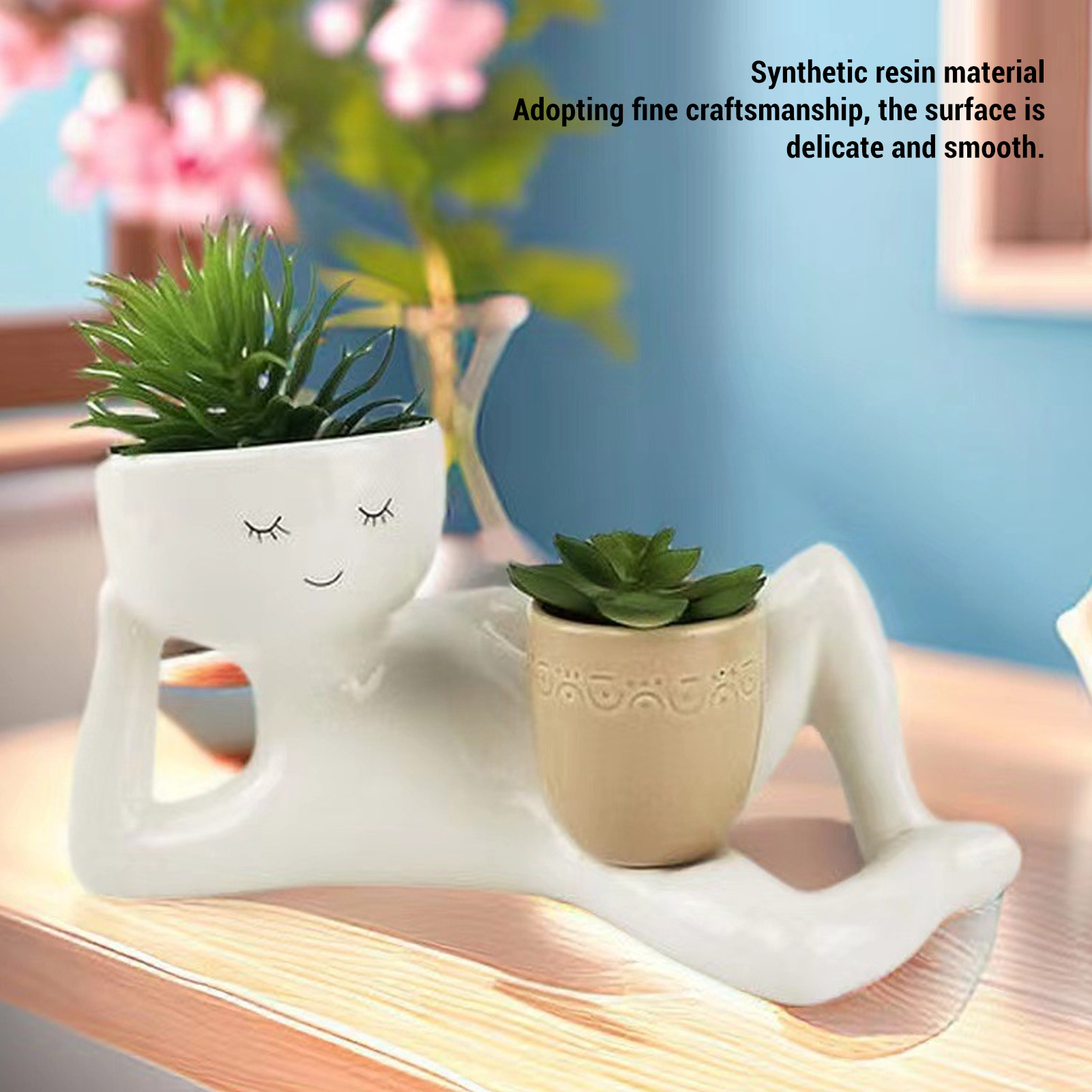 Doniczka na sukulenty, kreatyw – Desk Setup Plant recenzja i cena