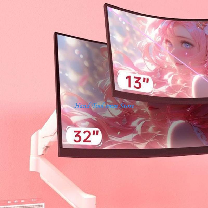 H37F Długie ramię Uchwyt monit – Desk Setup Monitor Arm recenzja i cena
