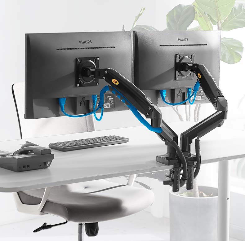 NB NOWY A5C F160 Sprężyna Gazo – Desk Setup Monitor Arm recenzja i cena