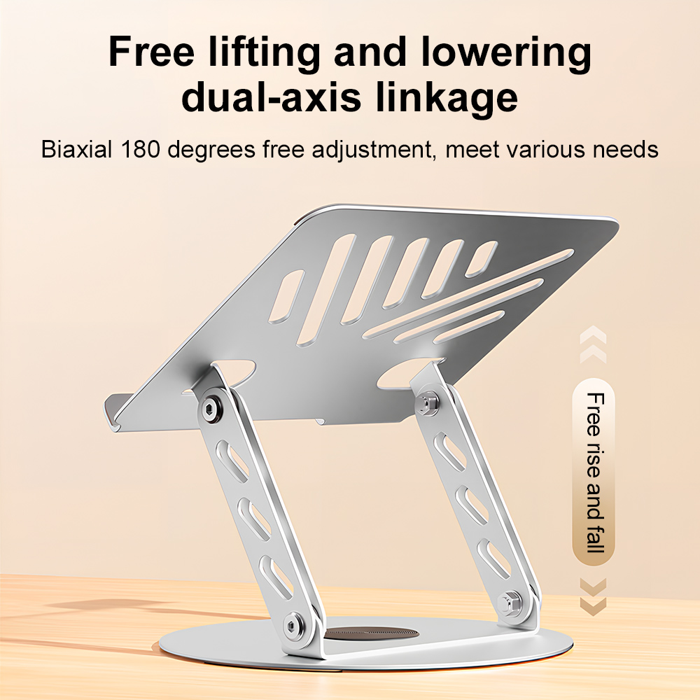 360 °   Obrotowy stojak na lap – Desk Setup Gaming recenzja i cena