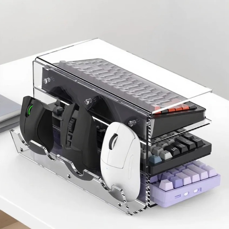 Stojak na klawiaturę, 3-poziom – Desk Setup Gaming recenzja i cena