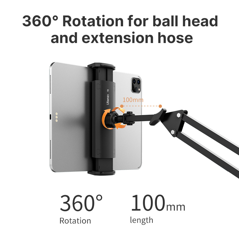 Ulanzi T2 Metal 360 ° długie r – Desk Setup Monitor Arm recenzja i cena