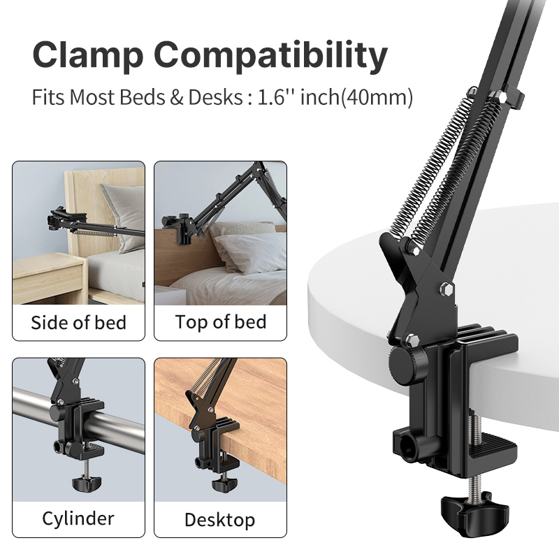 Ulanzi T2 Metal 360 ° długie r – Desk Setup Monitor Arm recenzja i cena