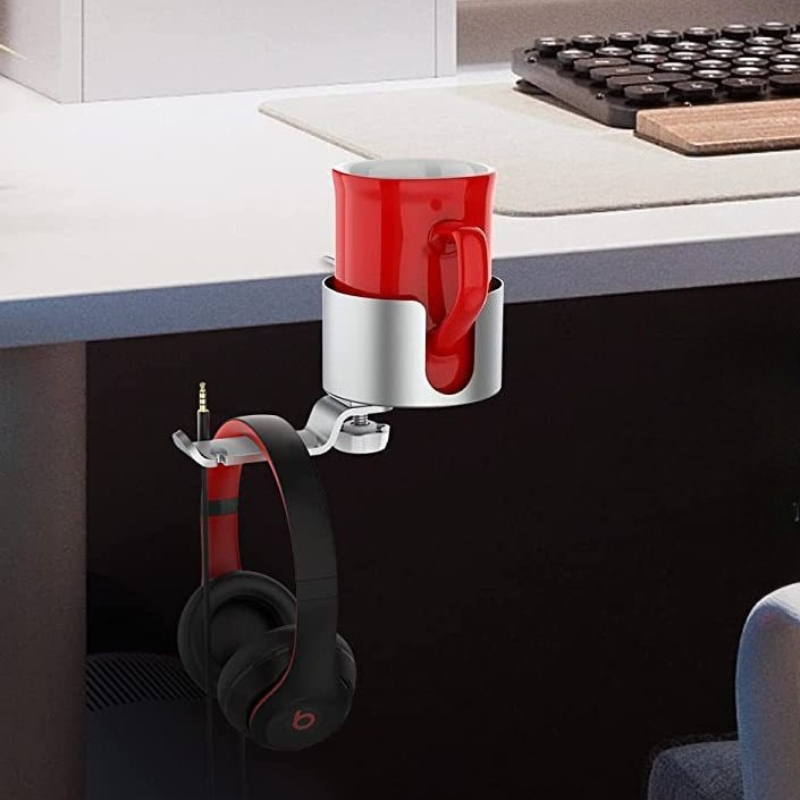 Wysokiej jakości obrotowy uchw – Desk Setup Headphones recenzja i cena