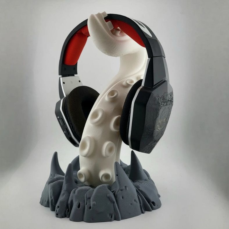 Stojak na słuchawki w kształci – Desk Setup Headphones recenzja i cena