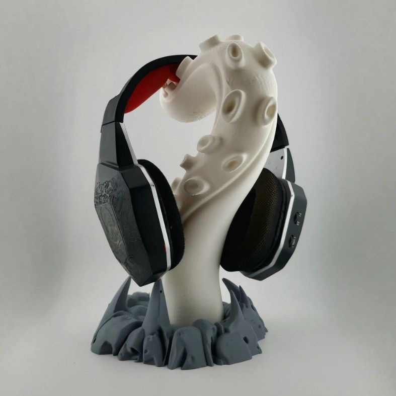 Stojak na słuchawki w kształci – Desk Setup Headphones recenzja i cena