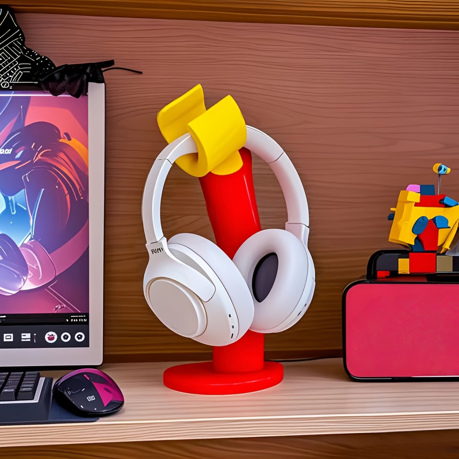 Kreatywny stojak na słuchawki  – Desk Setup Headphones recenzja i cena